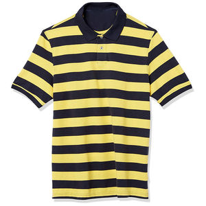 Polo personnalisé de haute qualité en coton à manches courtes grande taille pour hommes Nouveau design Couleur unie Style décontracté Techniques brodées - Product Image 3