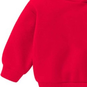 Sweats à capuche d'hiver pour hommes imprimés sur mesure Pull imperméable en molleton de coton 100% avec impression par transfert de chaleur - Product Image 3