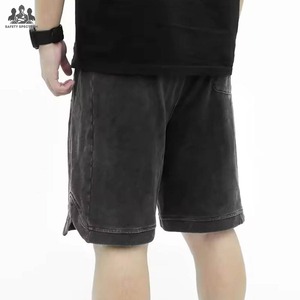 Pantalones Cortos Casuales de Cultura Urbana para Hombre |   100% Algodón |   Secado Rápido, Impermeable y Ecológico |   Servicio OEM al por Mayor - Product Image 3