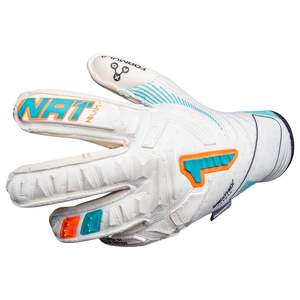 Gants de gardien de but personnalisables en cuir de qualité supérieure respirants antidérapants en latex allemand à coupe négative pour l'extérieur - Product Image 4