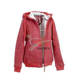 High Quality Custom Printing Logo <b>Women</b> Zipper Hoodie Custom Material Flexible <b>Women</b> Sweatshirt Hoodie - Product Image 2