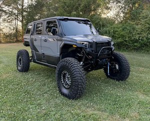 มอเตอร์ไซค์ Polaris Xpedition 1000 ADV 5 รุ่นใหม่ล่าสุด ปี 2026 ระบบเกียร์อัตโนมัติ ยาง R17 สีเข้ม ขับขี่ได้ 4 ไมล์/ชม. ภายใน 1 ชั่วโมง! - Product Image 1