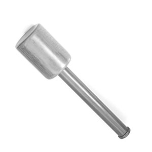 Instrument chirurgical à tête de maillet tout en fibres de qualité supérieure avec poids de diamètre pour les procédures orthopédiques-Ingénierie de précision optimale - Product Image 3