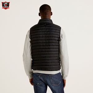 Doudoune matelassée sans manches pour homme, doudoune rembourrée et chaude pour l'hiver - Product Image 2