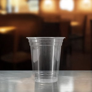 Viet Nam 14-24oz gobelets en plastique transparent écologiques jetables 95mm couvercles PP à paroi unique pour boissons smoothies boissons froides (personnalisé) - Product Image 2