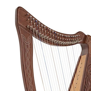 Alta calidad, alto estándar, hecho a medida, Material de madera, precio al por mayor, instrumentos musicales de tamaño completo, arpas irlandesas - Product Image 6