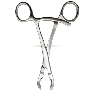 Pinces orthopédiques à cliquet en acier inoxydable pour maintien osseux – Instrument chirurgical - Product Image 2