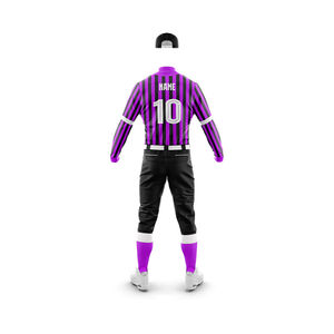 Uniformes de Béisbol Profesionales de Alta Calidad, Transpirables, Estampados, de Moda, Servicio OEM al por Mayor, Colores y Tallas Personalizadas - Product Image 6