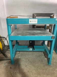 Plastic Waste Recycling Hot Press Machine for Flat Sheet Production | Manual Type 1.5M X 1.5M - Product Image 4