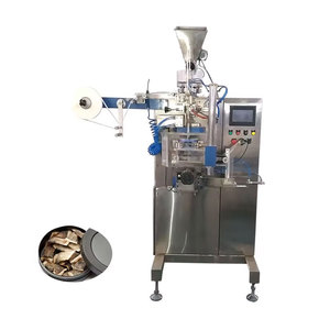 Máquina empacadora de bolsas de polvo Snus eléctrica de alta calidad para aplicaciones de alimentos, bebidas y productos químicos fabricada en India - Product Image 1