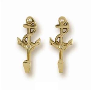 Gancho de pared de latón más vendido, ganchos para colgar abrigos montados en la pared de calidad superior, ganchos de pared pulidos lisos decorativos para el hogar a la venta - Product Image 5