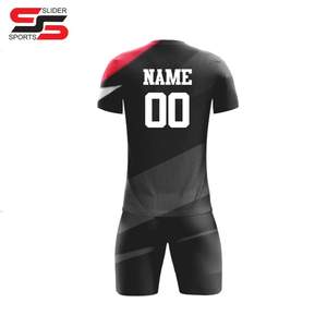 Nouveau design, ensembles d'uniformes de football imprimés par sublimation, ensemble de maillots de football pour équipes de jeunes - Product Image 2