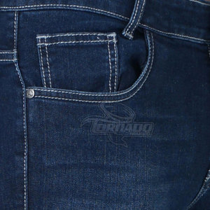 Pantalones Vaqueros de Hombre de Punto Ligero, Casuales, Rectos, de Invierno, Hechos a Medida, con el Último Diseño, al por Mayor, MOQ Bajo - Product Image 5