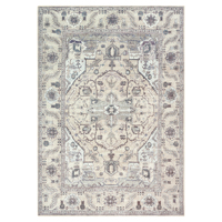 Waschbarer Türkischer Baumwoll-Teppich mit Maschinengewebter Polyester-Rückseite, Rutschfest, Niedrigflorig, Geometrisches Muster, Adiva-Teppich für den Hausgebrauch
