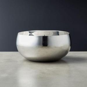 Bol de service en acier antique exquis avec finition polie de qualité supérieure, parfait pour les repas haut de gamme et les réceptions - Product Image 4