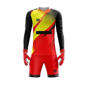 El último uniforme de portero elegante diseñado alto movimiento necesita uniforme de portero atletas uniforme de portero - Product Image 2