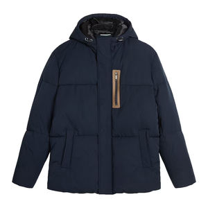 เสื้อแจ็คเก็ตแฟชั่นฤดูหนาวสำหรับผู้ใหญ่ เสื้อแจ็คเก็ตพัฟเฟอร์มีฮู้ดสำหรับฤดูหนาวที่ให้ความอบอุ่นสำหรับผู้ชาย เสื้อโค้ทพัฟเฟอร์สำหรับใส่ด้านนอก เสื้อแจ็คเก็ตพัฟเฟอร์สำหรับผู้ชาย - Product Image 1