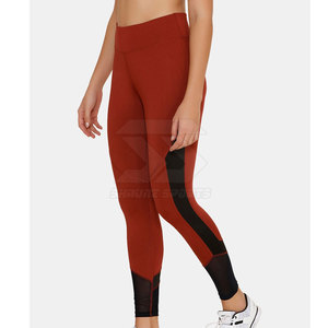 Mallas de Yoga de secado rápido de alta calidad para mujer, mallas transpirables con cintura elástica, tipo cintura media, patrón sólido, novedad de 2025 - Product Image 3