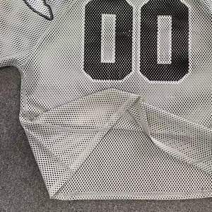 Camisetas de baloncesto personalizadas para hombre, camisetas de algodón transpirable con impresión por sublimación, ropa de equipo de entrenamiento deportivo para entrenamiento de gimnasio - Product Image 3