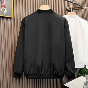 Veste universitaire coupe-vent de haute qualité avec logo personnalisé pour hommes, veste universitaire d'hiver à vendre - Product Image 3