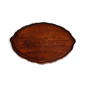 Placa de cargador elegante de madera de Acacia Natural clásica de venta fresca diseño atractivo hecho a mano debajo de la placa - Product Image 4