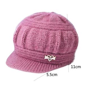 Gorro de invierno de lana 100% de alta calidad-Gorro cálido para adultos Unisex listo para la playa Colores y tamaños personalizados - Product Image 2