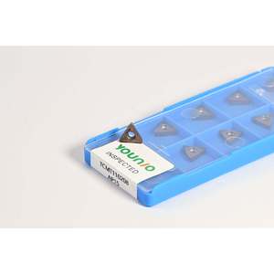 YOUNIO TCMT 110208 Outil de coupe et de formage pour acier inoxydable (SS) - Product Image 1