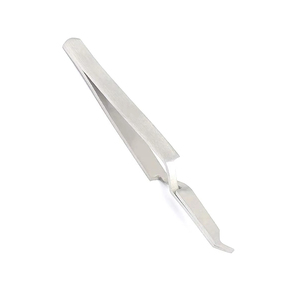 Dental Direct Bracket Holder Orthodontic Bonding Serrated Instruments Tweezers - Product Image 4