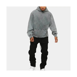 Fábrica de Pakistán, diseño personalizado, sublimación de alta calidad, sudaderas con capucha de invierno para hombre, bordado Digital, 2 uds., Color personalizado - Product Image 4