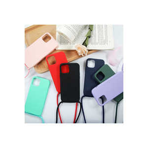 Coque de protection en silicone rose premium Netzy Light pour iPhone 12 Pro SAFA Ropi compatible avec les téléphones mobiles - Product Image 2