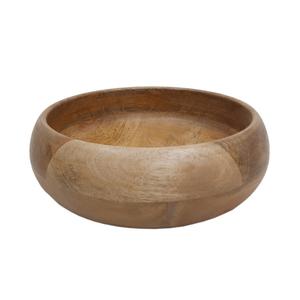 Luxurious Wooden Round Shape Fruit Bowl Natural Finished for Kitchen and <b>Tabletop</b> Food & Snacks Serving Bowls Handmade - Product Image 1