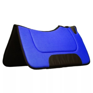 แผ่นผ้าแซดเดิลทำจากผ้าฝ้ายขนสัตว์สังเคราะห์อุปกรณ์ขี่ม้าแบบตะวันตก - Product Image 2