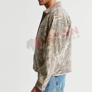 Chaqueta Universitaria Personalizada Ligera a Precio Económico, con Cuello Alto, Capucha, Transpirable, Resistente al Viento, Informal - Product Image 3