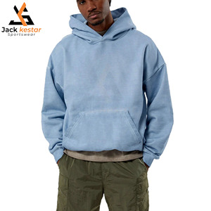 Sudaderas con Capucha para Hombre, Talla Grande, Personalizadas, de Algodón Ligero, Estilo Básico, Deslavadas al Sol, Cómodas, Venta en Línea - Product Image 1