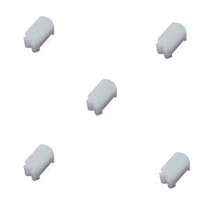 5 pièces de pièce en plastique de verrouillage de couvercle pour réservoir de carburant Volkswagen - Product Image 1