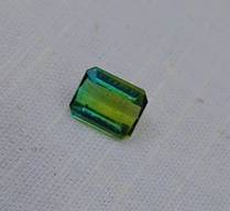 Vente en gros de tourmaline verte naturelle en bouteille 8x7x5mm pierre précieuse taille coussin pour bijoux personnalisés au meilleur prix de gros - Product Image 2
