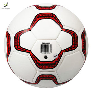 Balón de fútbol de cuero de alta calidad, último diseño de 2022, Impresión de logotipo personalizado, función ligera, venta al por mayor para deportes - Product Image 5