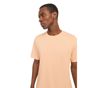 Camisetas de calle de algodón 100% de alta calidad para hombres, nuevas camisetas de trabajo de verano, camisetas de fibra de bambú - Product Image 5