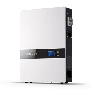 Sunark Powerwall baterai Lithium, baterai Lifepo4 48v 51.2v 100AH 200ah 5kWh 10kWh