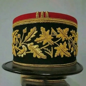 100% Wool Visor High Quality Confederate Standard Adults Kepis <b>Hats</b> - Product Image 2