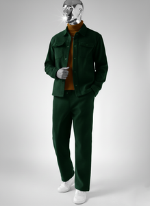 Blouson Bomber en Cuir Véritable et Toile, Vente en Gros OEM, Meilleure Vente 2025, Haute Qualité, Respirant, Imperméable, Réversible, Hiver - Product Image 3