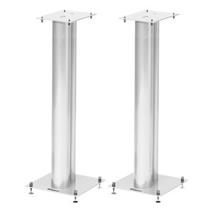 STYLUM 3 White NORSTY3BWTS Floor <b>Speaker</b> <b>Stand</b> (80cm) - Product Image 1