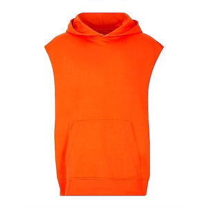 Camiseta sin Mangas con Capucha para Hombre, Estilo Urbano, Premium, Informal, para Uso Diario en el Gimnasio - Product Image 2