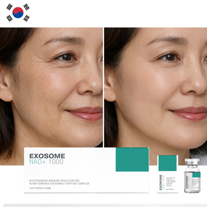 NAD X10 Plant Exosome, Potenciador de la Piel Coreano con Péptidos, Antienvejecimiento, Elasticidad, Cuidado de Arrugas, 5 ml, Ácido Tranexámico Facial, OEM, ODM, Venta al por Mayor - Product Image 3