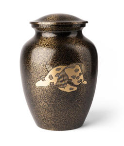Modern Design Brass Pet Caskets & Urns Wholesale Funeralurns for Cat and <b>Dog</b> Ashes Low Price - Product Image 2