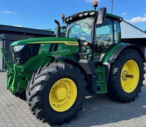 Venta caliente agricultura usado 6130R Johnn Deere 100Hp con corazón/AC trabajo 100% cabina 100 caballos de fuerza Tractor listo para enviar - Product Image 2