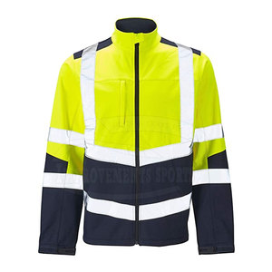 Chaqueta DE TRABAJO reflectante Hi Vis Chaqueta de trabajo de color de contraste Chaqueta de trabajo ligera - Product Image 1