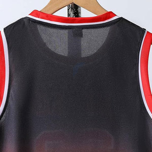 Uniformes de Baloncesto Personalizados para Adultos, Conjunto de Camiseta Deportiva Sólida Unisex, Ligera, Antibacteriana, 100% Poliéster - Product Image 5