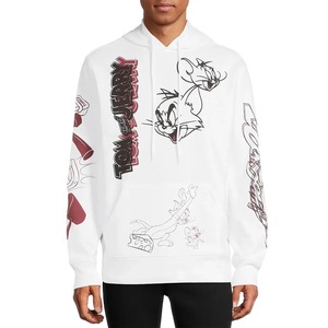 2025 Fabricante personalizado Y2K Hombres French Terry 100% Algodón Bajo Mínimo de gran tamaño 3D Logo Cara completa Toda la cremallera Sudadera con capucha Puff Print - Product Image 1