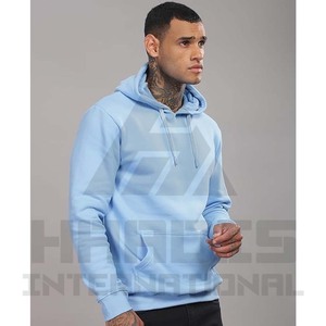 Sweats à capuche en matière solide pour hommes 2025, sweats à capuche tendance pour hommes, sweats à capuche de haute qualité - Product Image 1